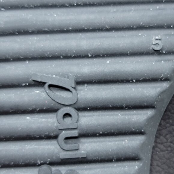 Paul Green Almond Toe Flat, Black Nubuck, Womens Size 7.5 US / 5 UK - Picture 12 of 13